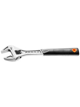 Reguliuojama raktas 10 , 250mm, (03-012) - NEO adjustable wrench is forged from durable chromium vanadium steel.