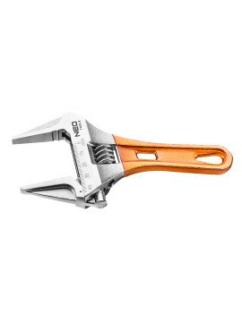 Reguliuojama raktas trumpas 156 mm, diapazonas 0-43 mm (03-021) - 