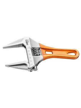 Reguliuojama raktas trumpas 185 mm, diapazonas 0-53 mm (03-022) - 