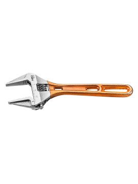 Reguliuojama raktas 155 mm, diapazonas 0-28 mm (03-023) - Adjustable wrench, CrV steel, 25 years warranty  Adjustable wrench, CrV steel, 25 years warranty