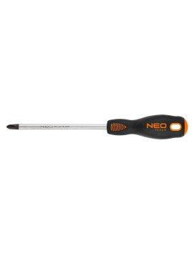 Atsuktuvas kryžminis  Phillips PH3x150 mm., Neo - NEO PH screwdriver.Atsuktuvas kryžminis  Phillips PH3x150 mm., Neo (04-026) - NEO PH screwdriver.