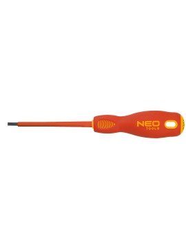 Atsuktuvas plokščias, 5.5 x 125mm., 1000V, Neo (04-054) - NEO 1000 V slotted screwdriver.