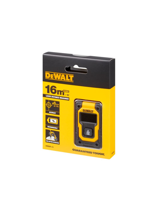 Lazerinis atstumu matuoklis 055PL-XJ DeWALT