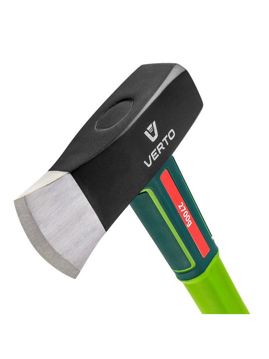 Kirvis 3900g, galva 2700g, stiklo pluošto rankena