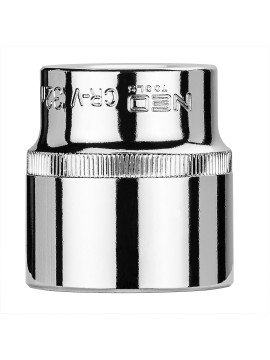 Galvutė šešiakampė 1/2 , 32mm, (08-032) - NEO 1/2  hexagonal socket is made of durable chromium vanadium steel in accordance with DIN 3124.