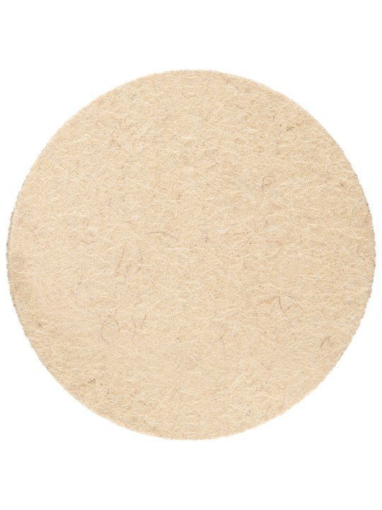 Poliravimo veltinis 125 x 10 mm, M14