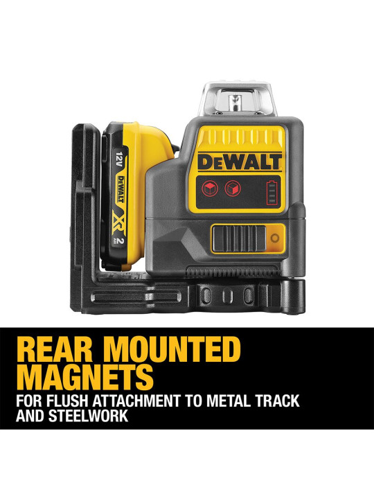 Rotacinis lazerinis nivelyras 0811-XJ DeWALT