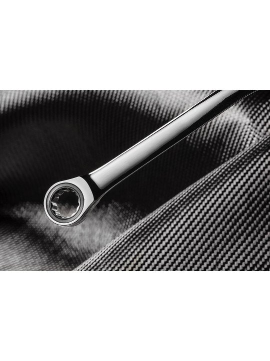 Raktas plokščias, kilpinis su terkšle 21mm
