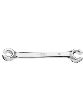 Raktas 12 x 13 mm, (09-147) - NEO flare nut wrench is used to undo hydraulic, pneumatic and fuel lines.