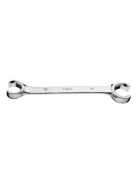 Raktas 15 x 17 mm, - BUSRaktas 15 x 17 mm, - NEO flare nut wrench is used to undo hydraulic, pneumatic and fuel lines.Raktas 15 x 17 mm, (09-151) - NEO flare nut wrench is used to undo hydraulic, pneumatic and fuel lines.