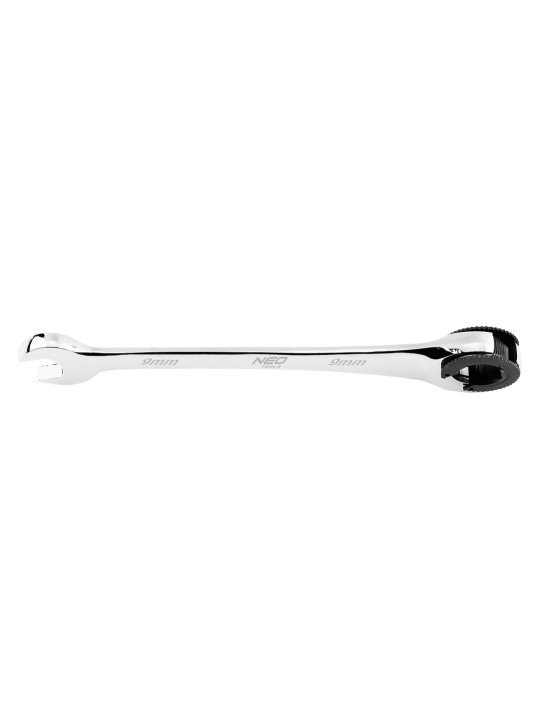 Raketinis kombinuotas veržliaraktis, terkšlinis, 9 mm