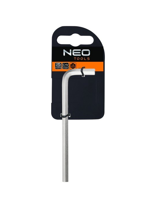 Šešiakampis raktas 1.5mm, CrV,