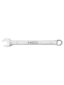 Raktas plokščias - kilpinis 6 x 100 mm - NEO combination spanner manufactured in accordance with DIN 3113.Raktas plokščias - kilpinis 6 x 100 mm (09-650) - NEO combination spanner manufactured in accordance with DIN 3113.