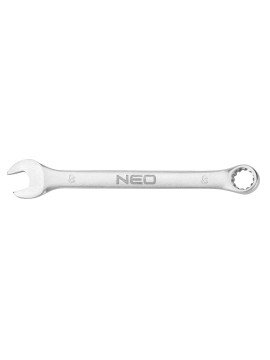 Raktas plokščias - kilpinis 8 x 120 mm - NEO combination spanner manufactured in accordance with DIN 3113.Raktas plokščias - kilpinis 8 x 120 mm (09-652) - NEO combination spanner manufactured in accordance with DIN 3113.