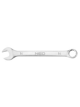 Raktas plokščias - kilpinis 14 x 180 mm - NEO combination spanner manufactured in accordance with DIN 3113.Raktas plokščias - kilpinis 14 x 180 mm (09-658) - NEO combination spanner manufactured in accordance with DIN 3113.