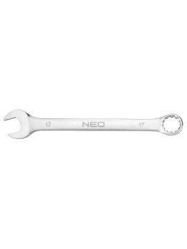 Raktas plokščias - kilpinis 17 x 210 mm - NEO combination spanner manufactured in accordance with DIN 3113.Raktas plokščias - kilpinis 17 x 210 mm (09-661) - NEO combination spanner manufactured in accordance with DIN 3113.