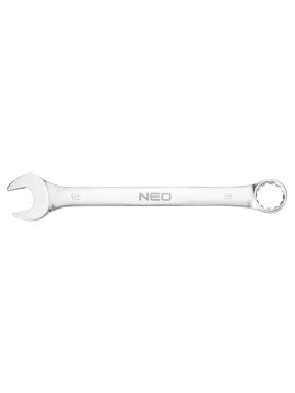 Raktas plokščias - kilpinis 18 x 220 mm - NEO combination spanner manufactured in accordance with DIN 3113.Raktas plokščias - kilpinis 18 x 220 mm (09-662) - NEO combination spanner manufactured in accordance with DIN 3113.