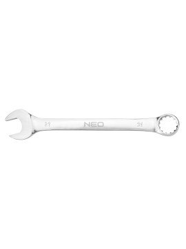 Raktas plokščias - kilpinis 21 x 250 mm - NEO combination spanner manufactured in accordance with DIN 3113.Raktas plokščias - kilpinis 21 x 250 mm (09-665) - NEO combination spanner manufactured in accordance with DIN 3113.