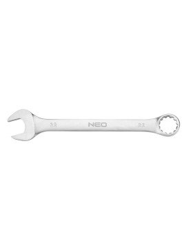 Raktas plokščias - kilpinis 22 x 260 mm - NEO combination spanner manufactured in accordance with DIN 3113.Raktas plokščias - kilpinis 22 x 260 mm (09-666) - NEO combination spanner manufactured in accordance with DIN 3113.