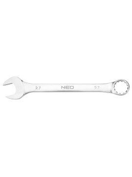 Raktas plokščias - kilpinis 27 x 310 mm - NEO combination spanner manufactured in accordance with DIN 3113.Raktas plokščias - kilpinis 27 x 310 mm (09-671) - NEO combination spanner manufactured in accordance with DIN 3113.