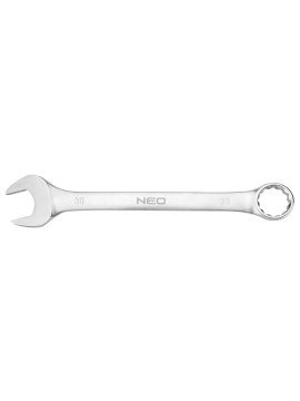 Raktas plokščias - kilpinis 30 x 340 mm - NEO combination spanner manufactured in accordance with DIN 3113.Raktas plokščias - kilpinis 30 x 340 mm (09-674) - NEO combination spanner manufactured in accordance with DIN 3113.