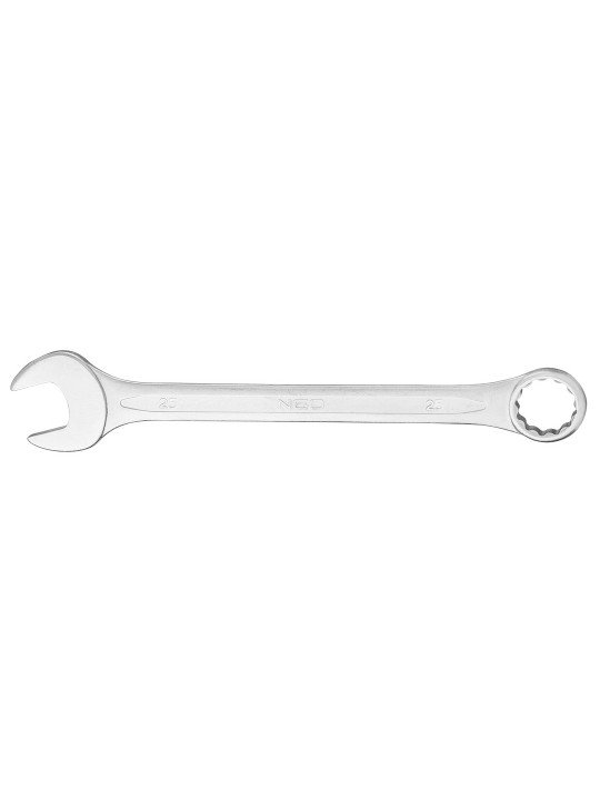 Raktas kombinuotas 25x295mm, CrV, DIN3113