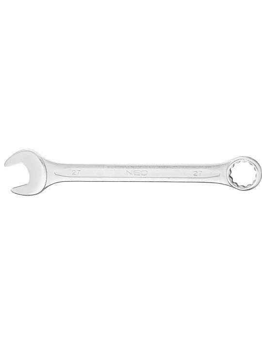 Raktas kombinuotas 27x310mm, CrV, DIN3113