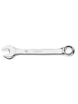 Raktas kombinuotas, 10x96mm - BUSRaktas kombinuotas, 10x96mm - NEO combination spanner manufactured in accordance with DIN 3113.Raktas kombinuotas, 10x96mm (09-762) - NEO combination spanner manufactured in accordance with DIN 3113.