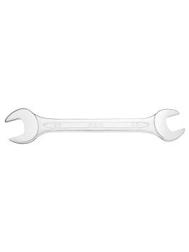 Raktas plokščias , 20x22mm - BUSRaktas plokščias , 20x22mm - NEO double open end spanner manufactured in accordance with DIN 3110.Raktas plokščias , 20x22mm (09-820) - NEO double open end spanner manufactured in accordance with DIN 3110.