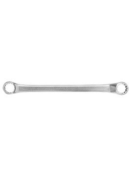 Raktas kilpinis 18x19mm (09-918) - NEO offset ring spanner manufactured in accordance with DIN 838.