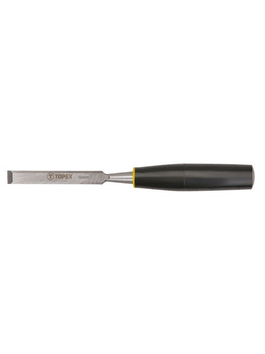 Kaltas 14 mm su  plastmasine  rankena