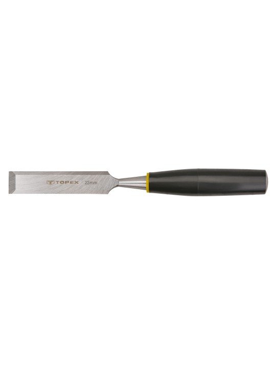 Kaltas 22 mm su  plastmasine  rankena
