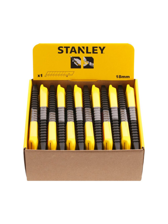 Peilis ruletėtams 18mm Stanley 1-10-151