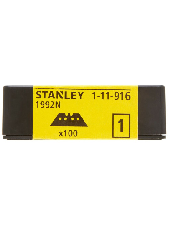 Geležtės 100vnt trapecinės MAX Stanley 1-11-916