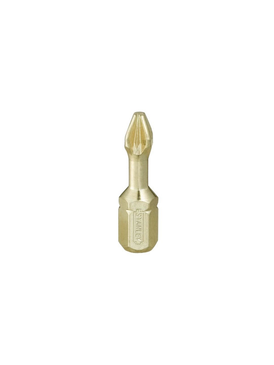 Antgalis kryžminis PZ2 25mm 6vnt Stanley 1-13-635