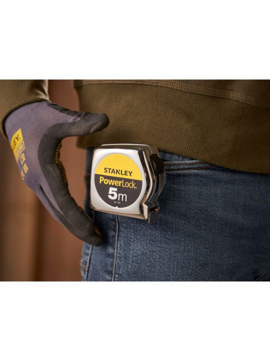 Rulėtė „Powerlock“ 5m Stanley 1-33-195