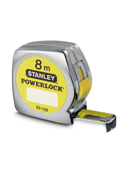Rulėtė „Powerlock“ 8m Stanley 1-33-198