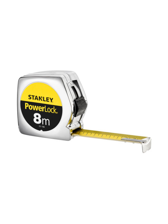 Rulėtė „Powerlock“ 8m Stanley 1-33-198