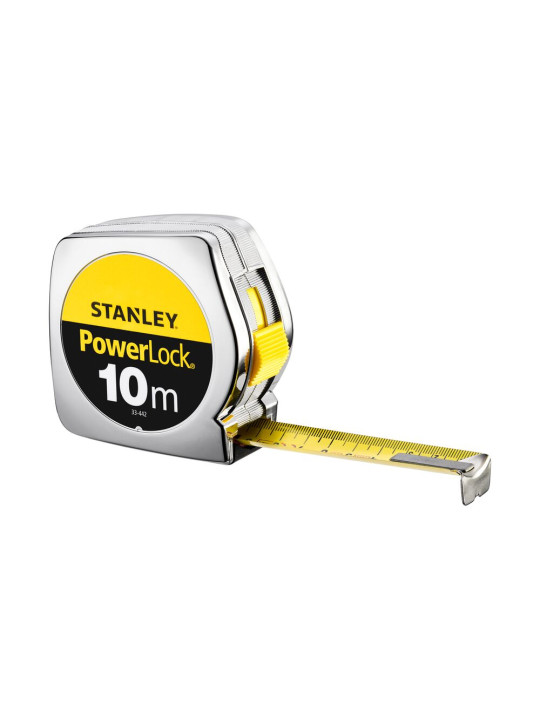 Rulėtė „Powerlock“ 10 m Stanley 1-33-442