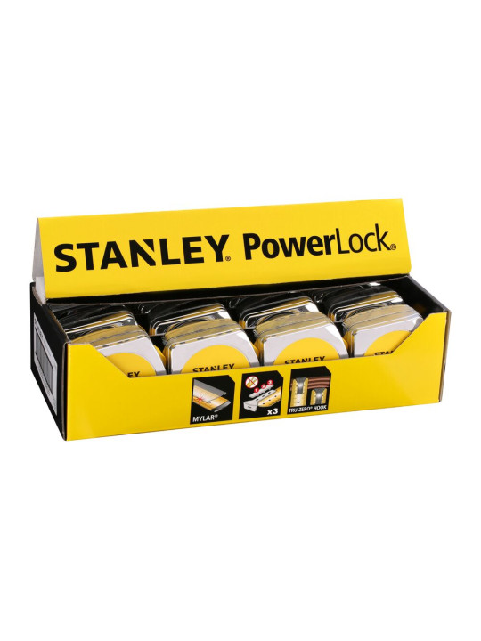 Rulėtė „Powerlock“ 10 m Stanley 1-33-442