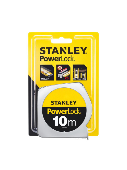 Rulėtė „Powerlock“ 10 m Stanley 1-33-442
