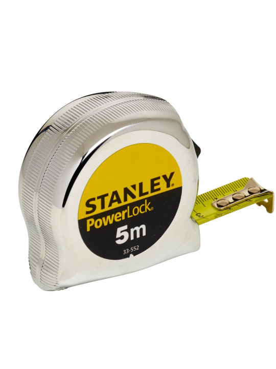 Rulėtė „MicroPowerlock“ 5m Stanley 1-33-552