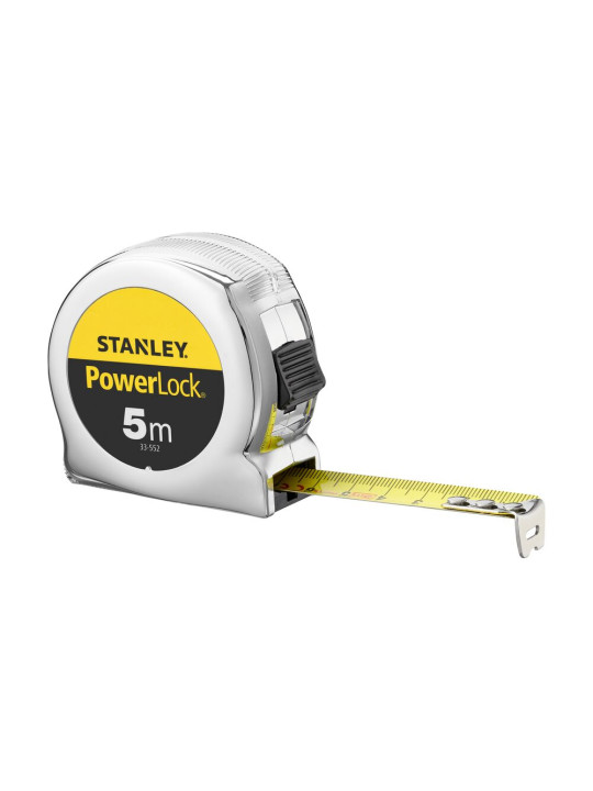 Rulėtė „MicroPowerlock“ 5m Stanley 1-33-552