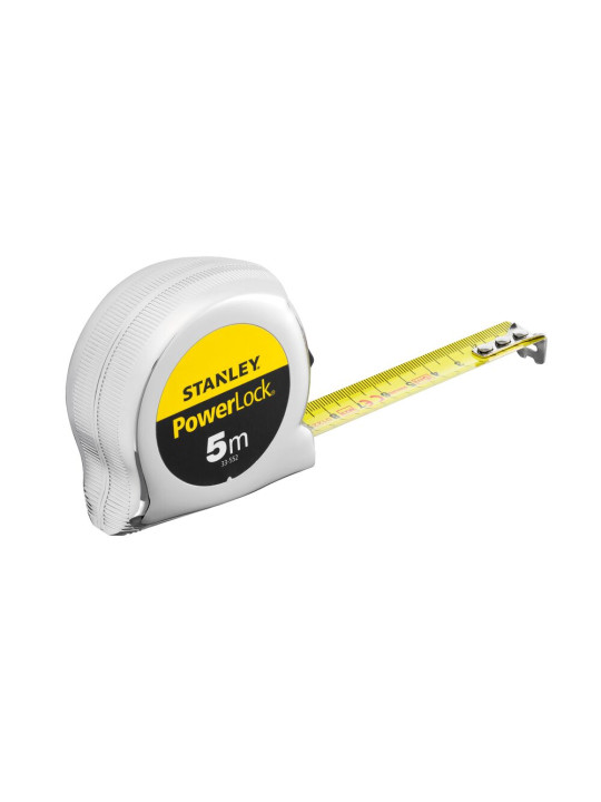 Rulėtė „MicroPowerlock“ 5m Stanley 1-33-552