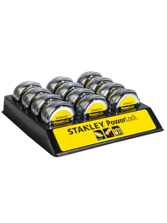 Rulėtė „MicroPowerlock“ 5m Stanley 1-33-552