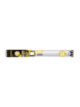 Gulsčiukas 60cm FATMAX su magnetu (1-43-525) - Gulsčiukas 60cm FATMAX su magnetu Stanley FATMAX 1-43-525 (1-43-525) - Gulsčiukas 60cm FATMAX su magnetu Stanley FATMAX 1-43-525 (1-43-525) - 48 colių magnetinis FATMAX gulsčiukas1 horizontalus buteliukas2 Ve