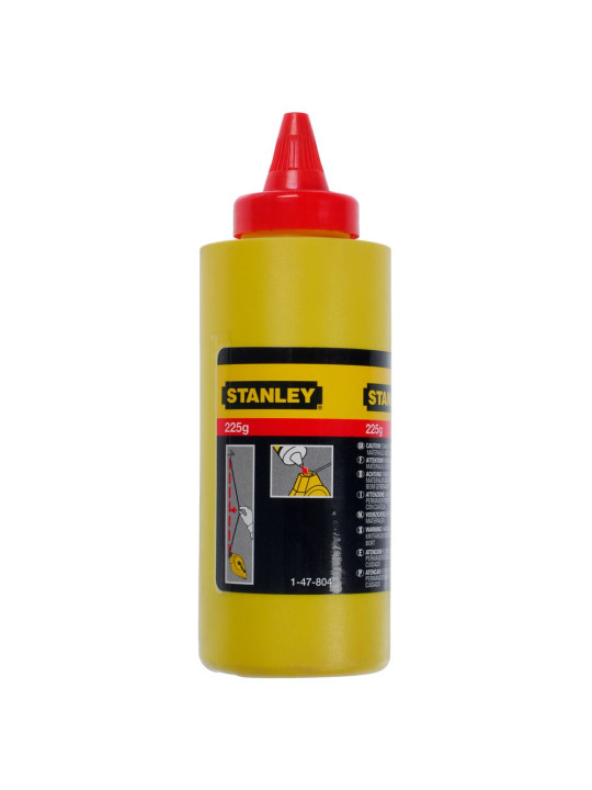 RAUDONA KREIDA 225 GR Stanley 1-47-804
