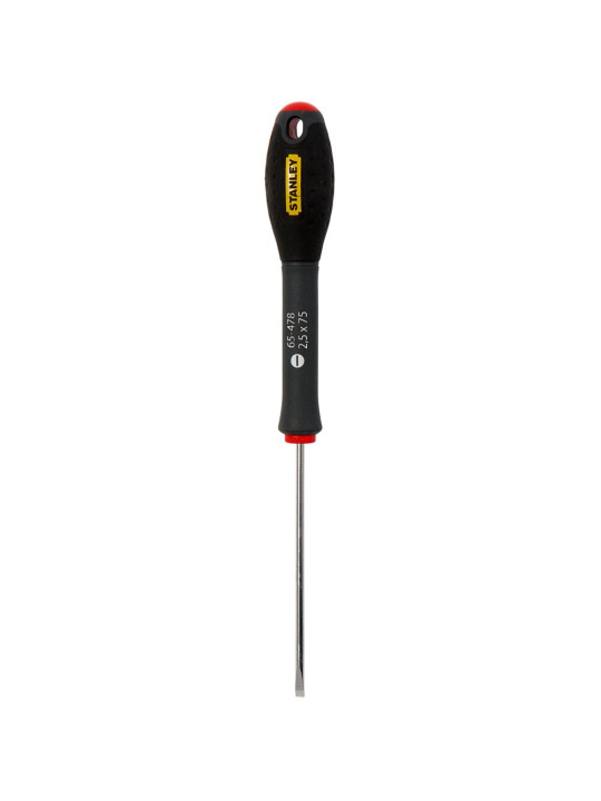 FATMAX S/D Atsuktuvas plokščias 2,5 X 75mm Stanley FATMAX 1-65-478