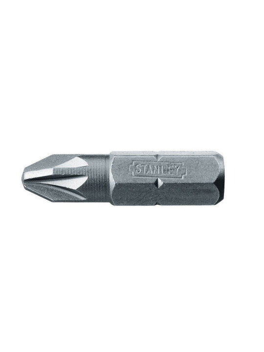 Antgalis kryžminis PZ1 25mm (25 vnt.) Stanley 1-68-945