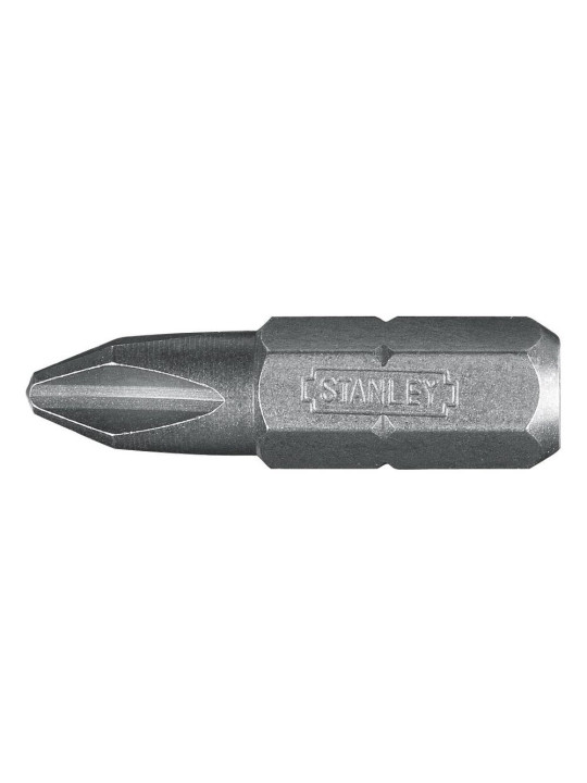 Antgalis kryžminis PH2 25mm (25 vnt.) Stanley 1-68-946